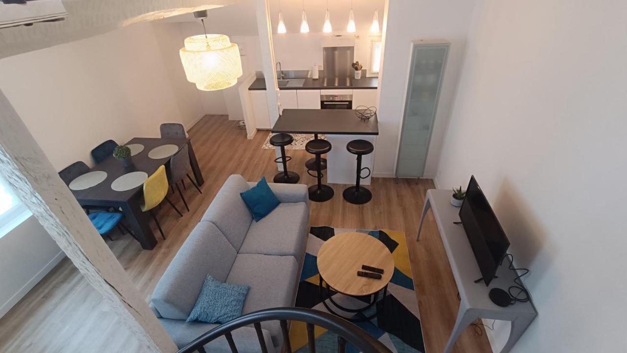 Duplex - Palais De Justice Apartment Toulouse Exterior photo